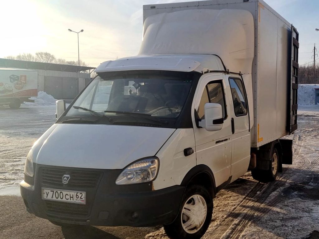 ГАЗель 3 метра