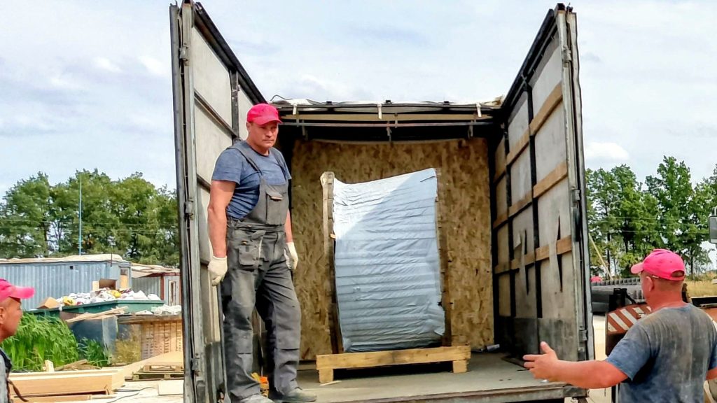 Газель открытая