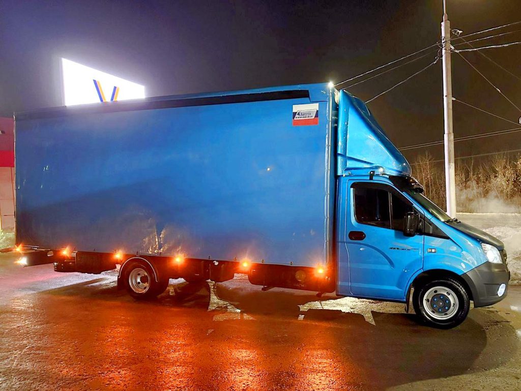газель 6 м.