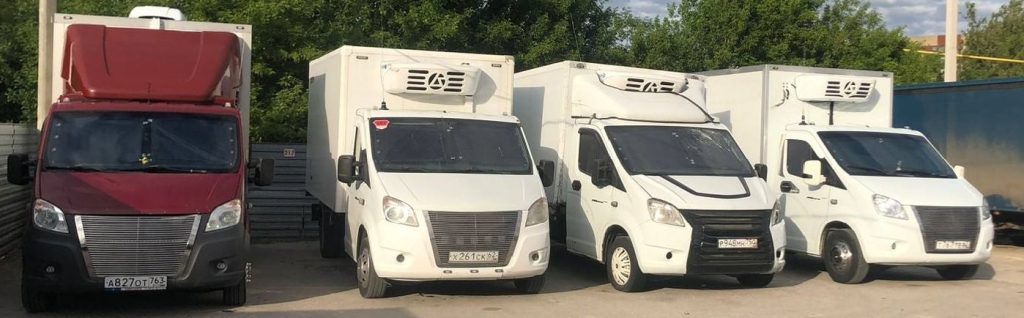 Грузоперевозки в Рязани